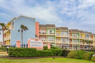 Oceanfront Lofts in Galveston, TX - Building Photo