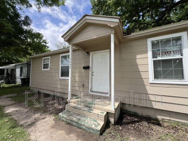 property at 3647 Mission Dr