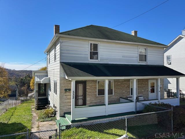 532 1st St in Windber, PA - Building Photo