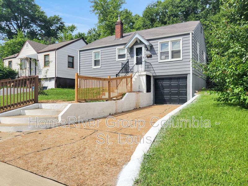 7445 Calvin Ave in St. Louis, MO - Building Photo