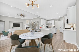 18914 Peralta Springs Ln in Cypress, TX - Building Photo