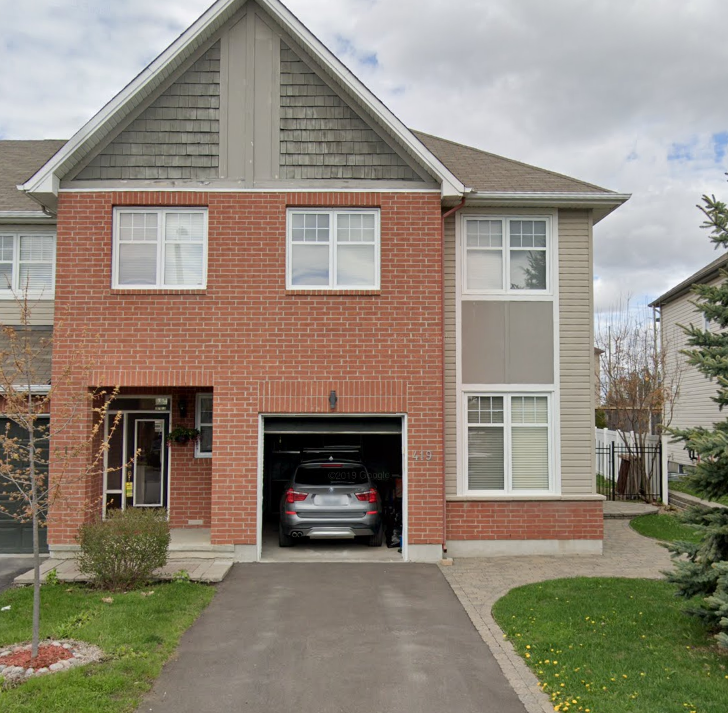 419 Cache Bay Cres in Ottawa, ON - Building Photo