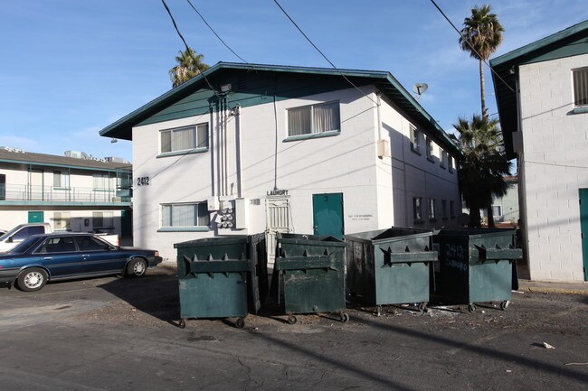 2412 Clifford Ave in Las Vegas, NV - Building Photo - Building Photo