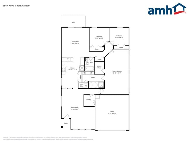 3547 Kayla Cir in Oviedo, FL - Building Photo - Building Photo