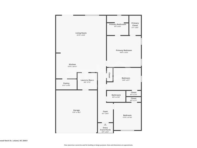 1208 Dogwood Neck Dr, Unit 1814J in Navassa, NC - Building Photo - Building Photo