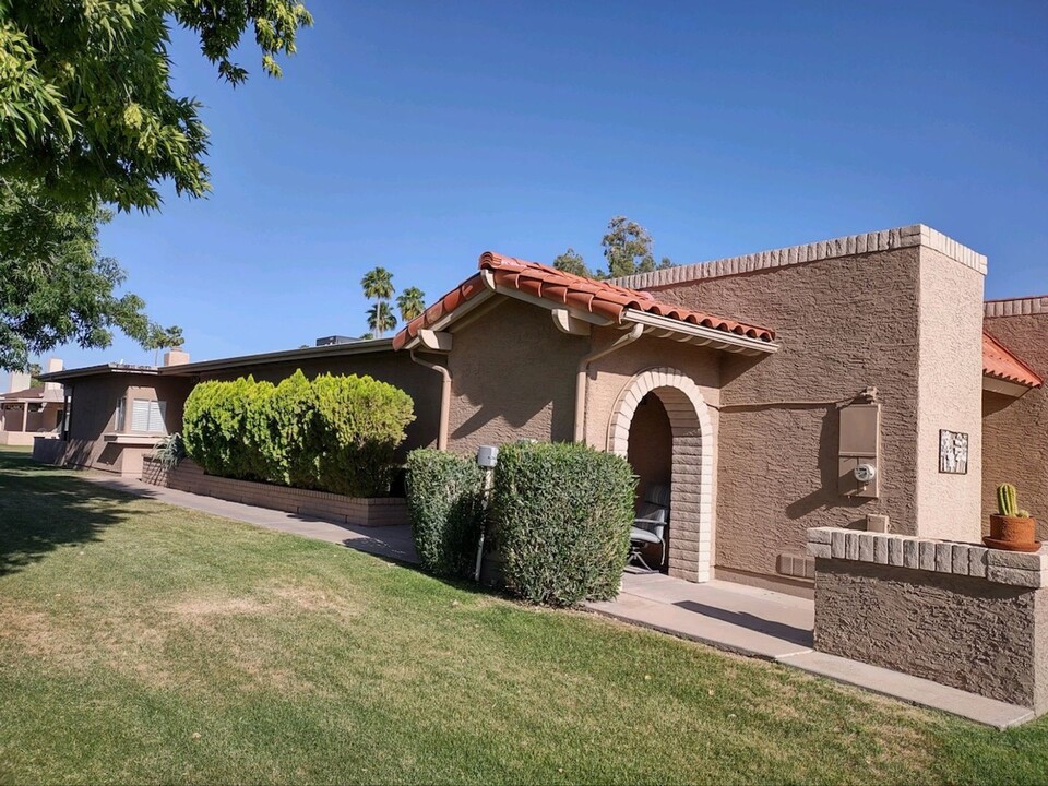 25247 S Saddletree Dr in Sun Lakes, AZ - Foto de edificio