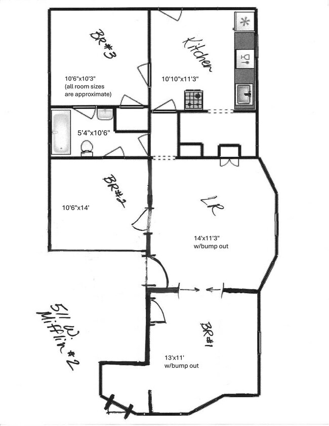 511 W Mifflin St-Unit -2 in Madison, WI - Building Photo - Building Photo