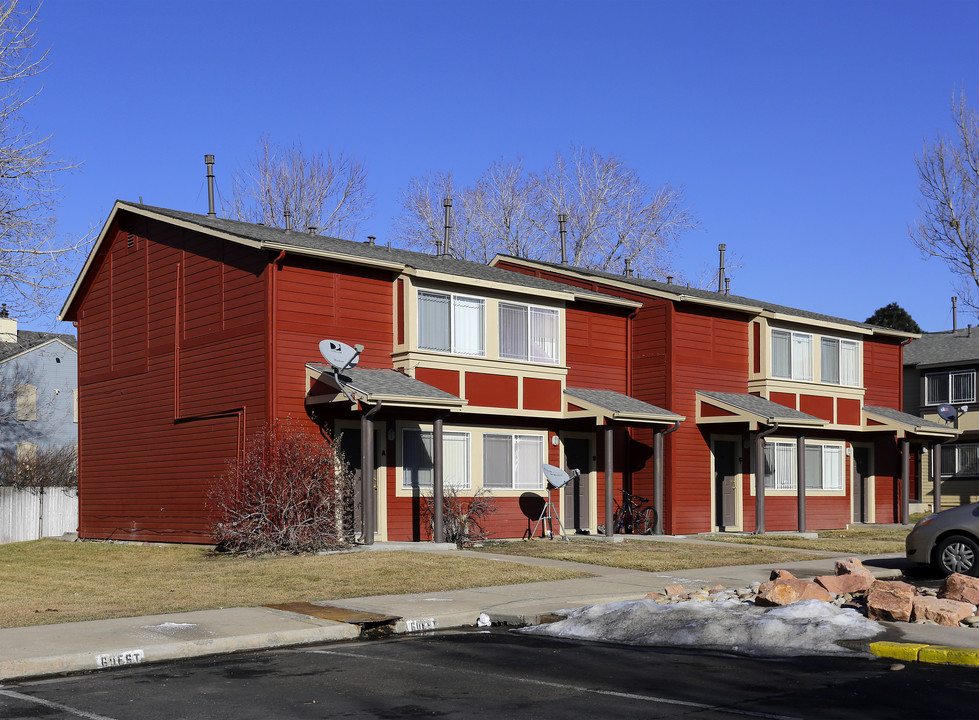 Residences at Willow Park in Aurora, CO - Building Photo