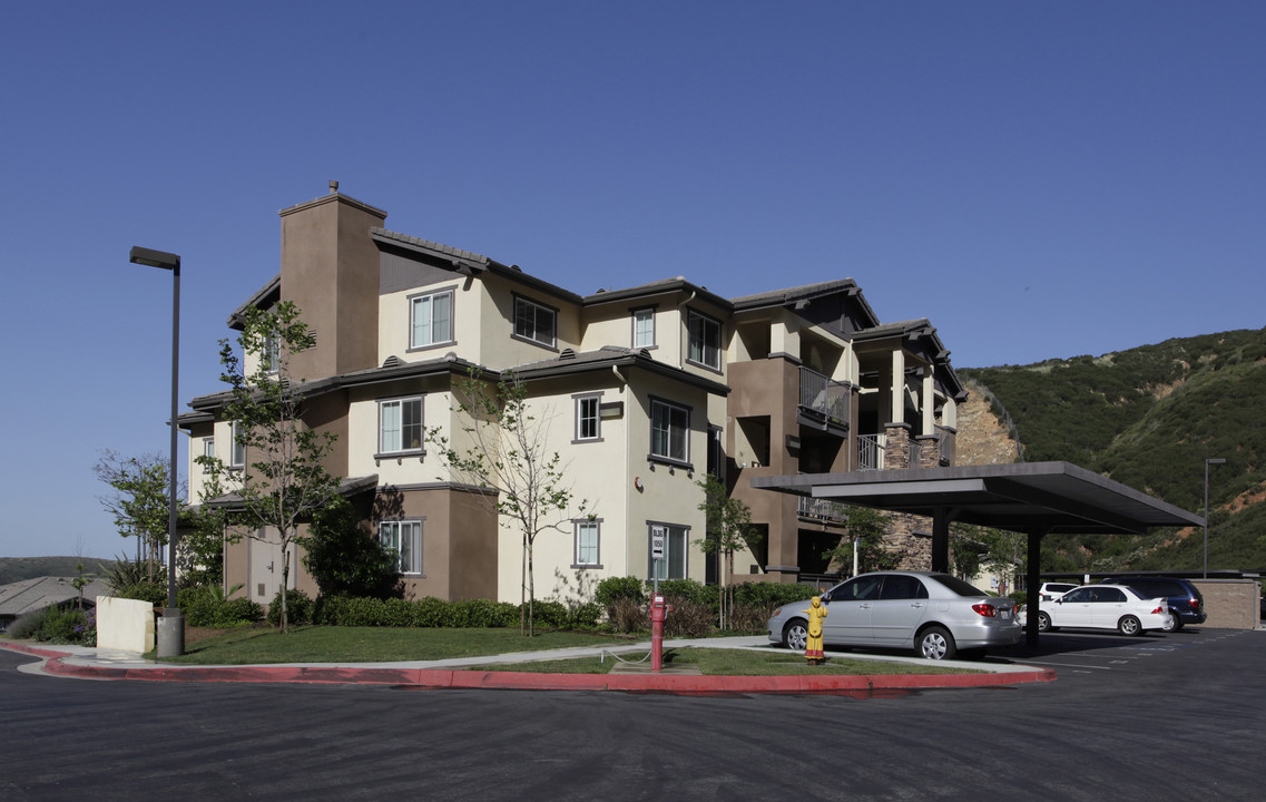 Sage Canyon in San Marcos, CA - Building Photo