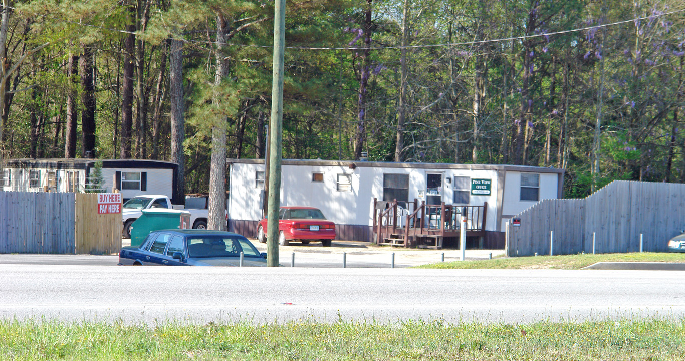 Pine View Mobile Home Park in Augusta, GA - Building Photo