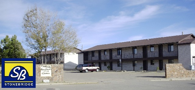 Candlelight Apartments in Las Vegas, NM - Building Photo