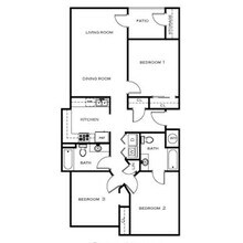 South Creek Apartments in Littleton, CO - Building Photo - Floor Plan