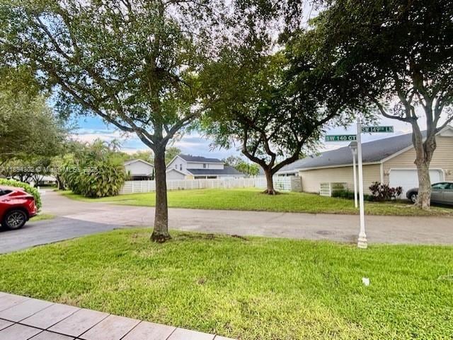 property at 14911 SW 140th Ct