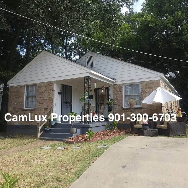 3484 Vernon Ave in Memphis, TN - Building Photo