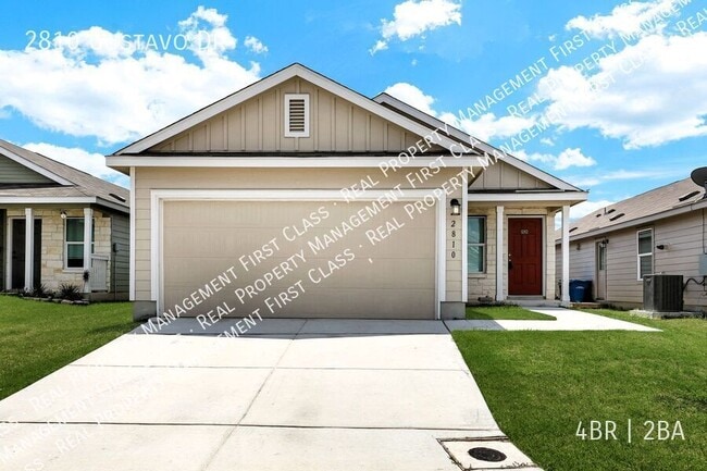 property at 2810 Gustavo Dr