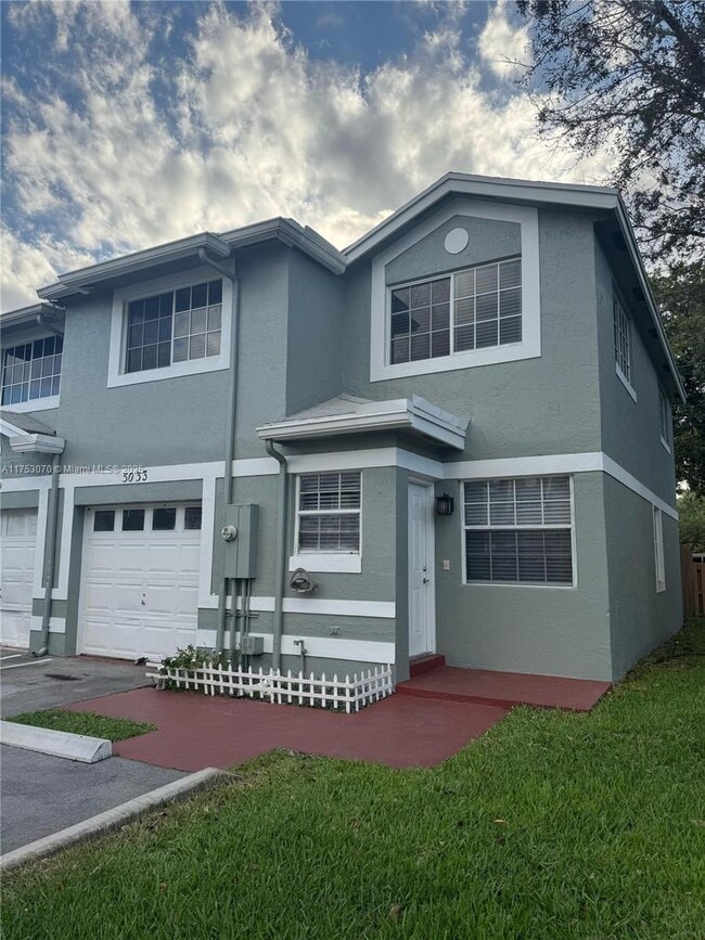 property at 5033 SW 123rd Terrace