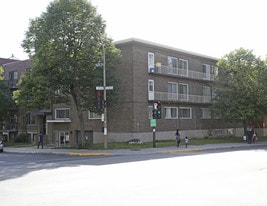 3305 Édouard-Montpetit in Montréal, QC - Building Photo