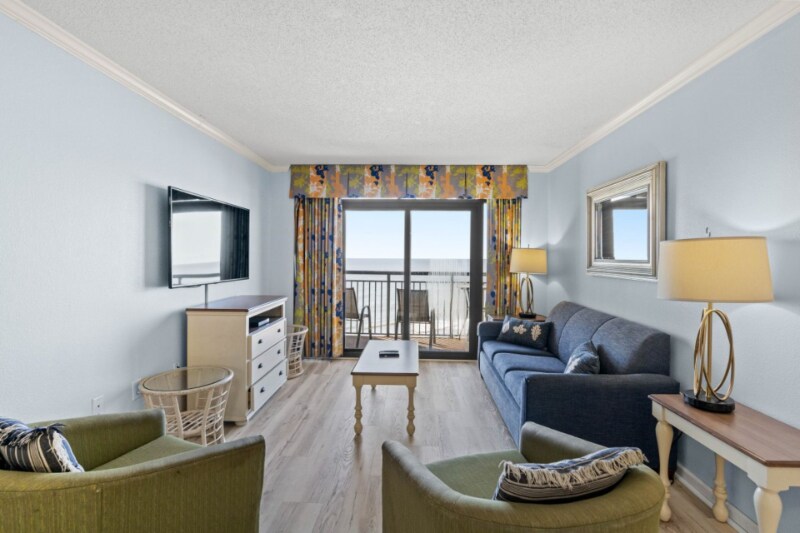 7100 N Ocean Blvd in Myrtle Beach, SC - Building Photo