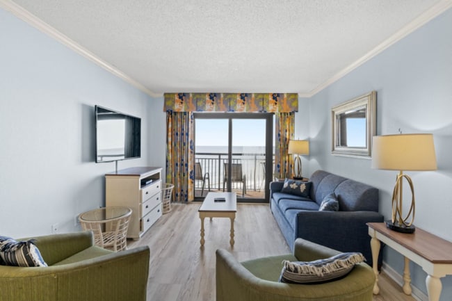 property at 7100 N Ocean Blvd