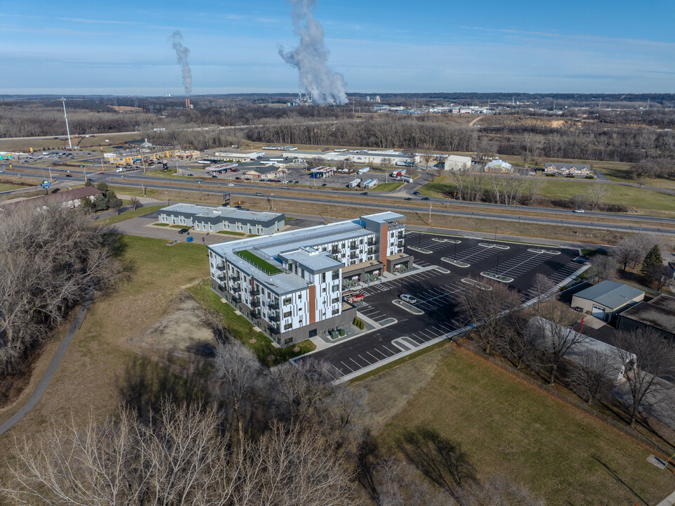 Axis Lofts in Mankato, MN - Foto de edificio