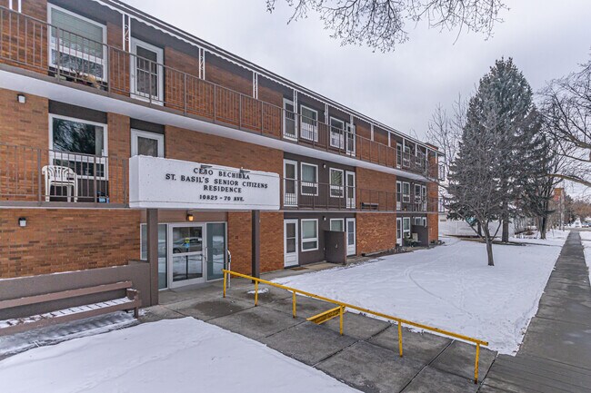 St. Basil's Senior Citizens Residence in Edmonton, AB - Building Photo - Building Photo