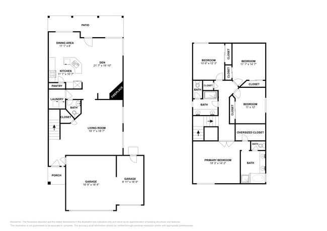 property at 2881 Deep Creek Ln