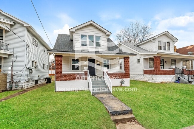 129 N 38th St in Louisville, KY - Foto de edificio - Building Photo