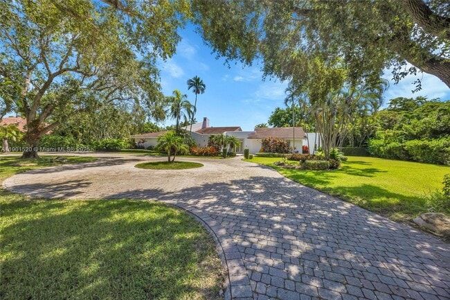 property at 8303 Old Cutler Rd