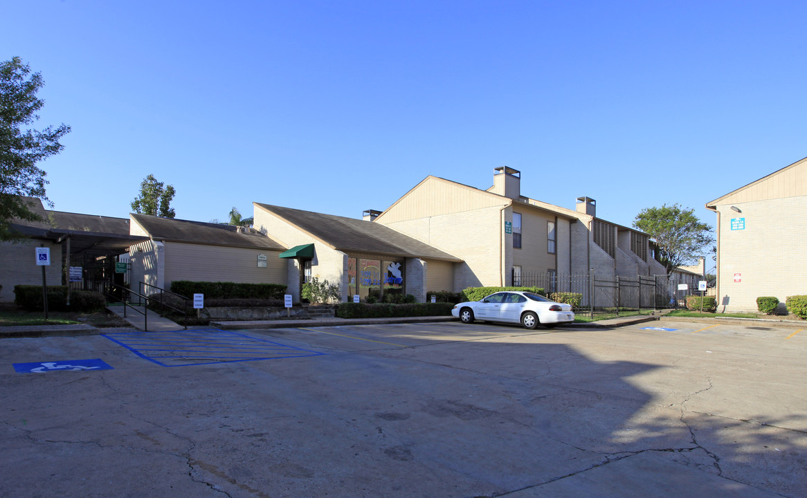 Ludington in Houston, TX - Building Photo