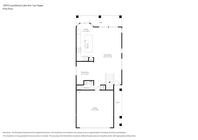 10515 Laurelwood Lake Ave in Las Vegas, NV - Building Photo - Building Photo