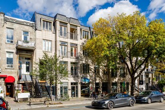 3955-3963 Saint-Denis Rue in Montréal, QC - Building Photo - Building Photo