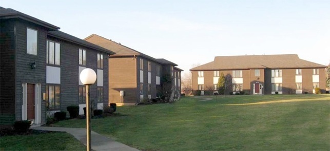 Cedar Knoll Apartments in Sanborn, NY - Foto de edificio