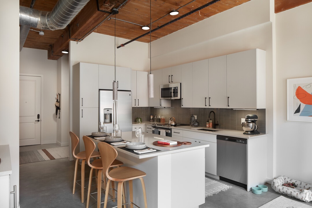 Grayson Lofts in Wakefield, MA - Foto de edificio