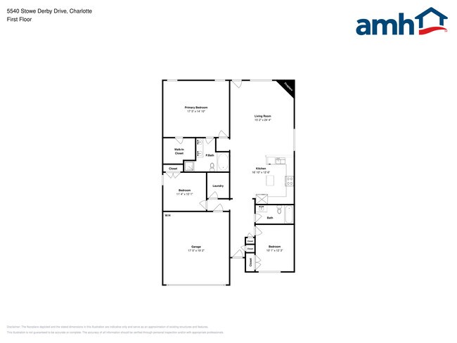 5540 Stowe Derby Dr in Charlotte, NC - Building Photo - Building Photo