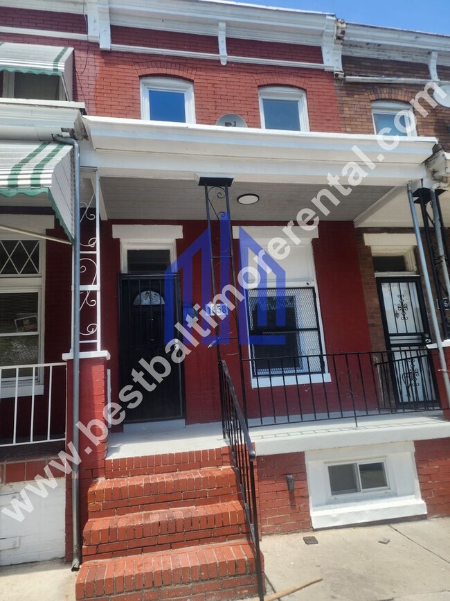 property at 1658 Normal Ave