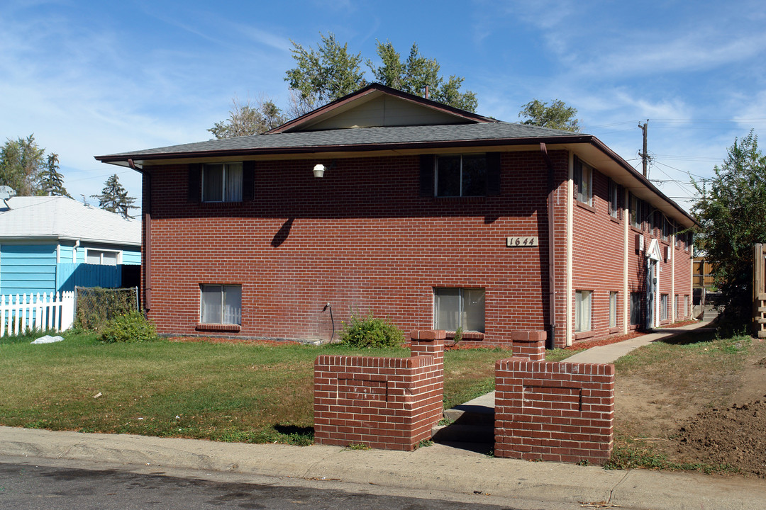 1644 Hanover St in Aurora, CO - Building Photo