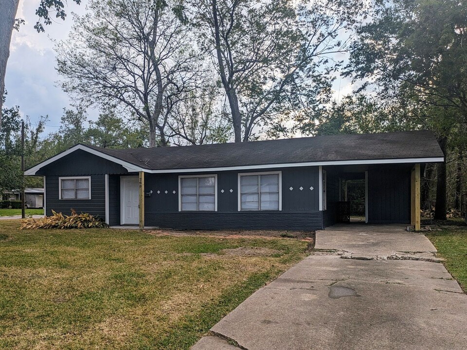 250 Canterbury Dr in Beaumont, TX - Foto de edificio