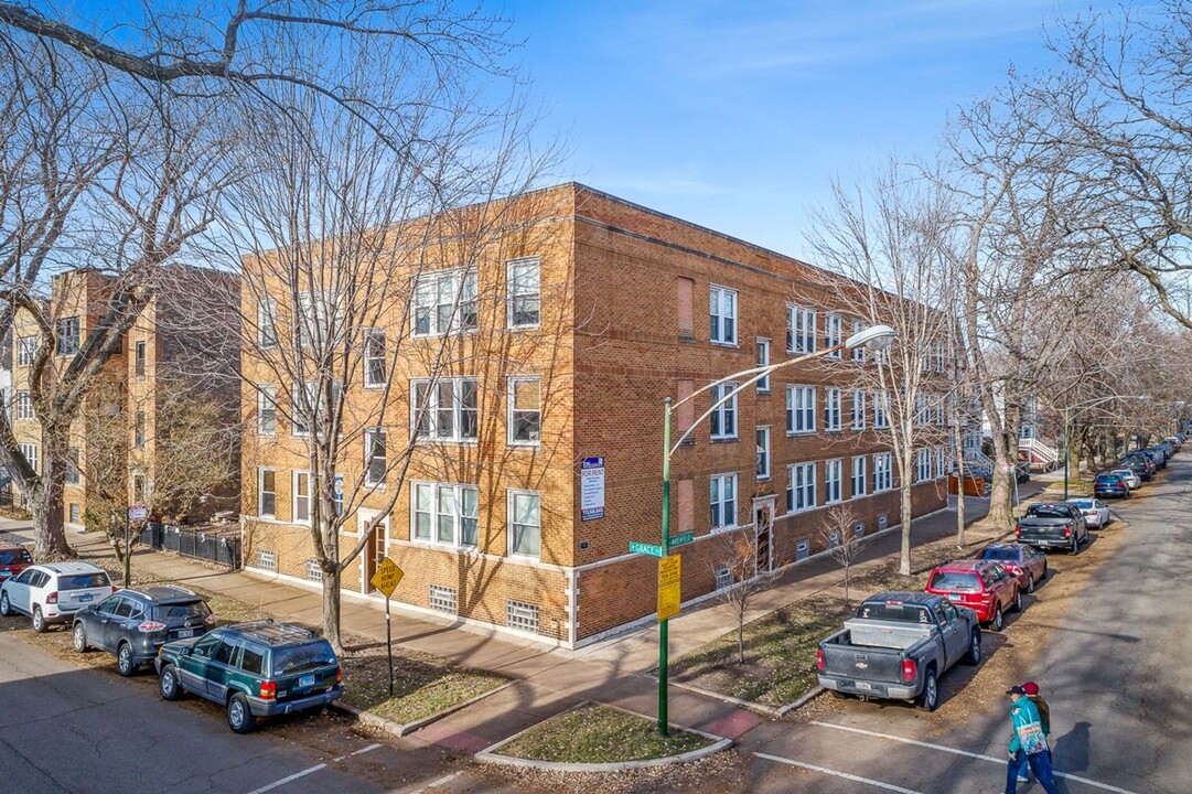 3804 N Marshfield Ave, Unit 2 in Chicago, IL - Foto de edificio