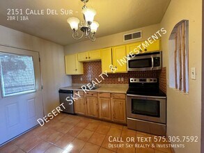 2151 Calle Del Sur-Unit -5 in Mesilla, NM - Building Photo - Building Photo
