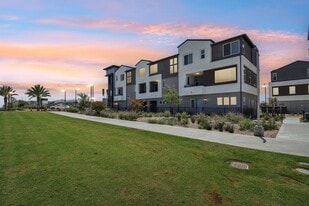 Axis at Millenia Townhomes in Chula Vista, CA - Building Photo