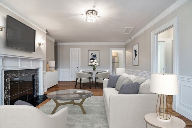 property at 124 Bowdoin St