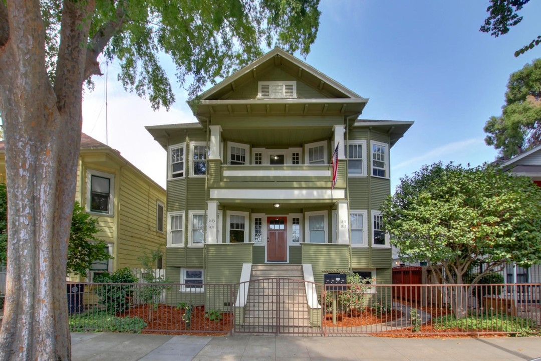 1411 E St in Sacramento, CA - Building Photo