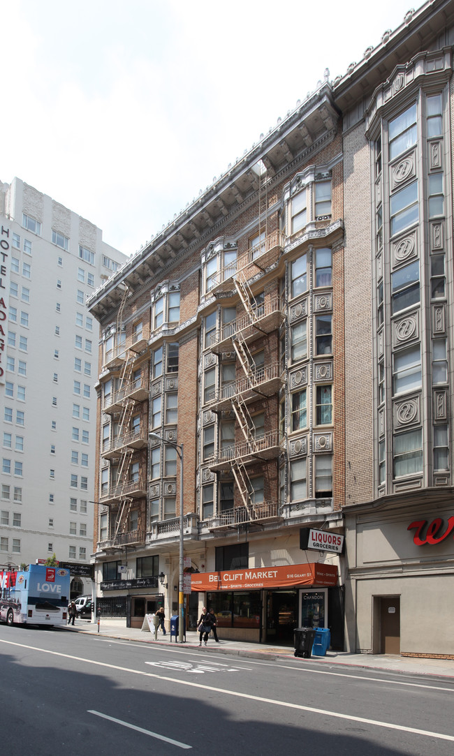 520 Geary in San Francisco, CA - Building Photo - Building Photo