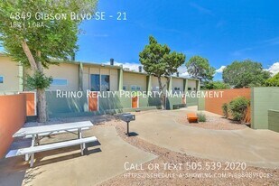 4849 Gibson Blvd SE in Albuquerque, NM - Building Photo