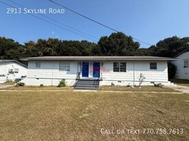 2913 Skyline Rd in Macon, GA - Building Photo
