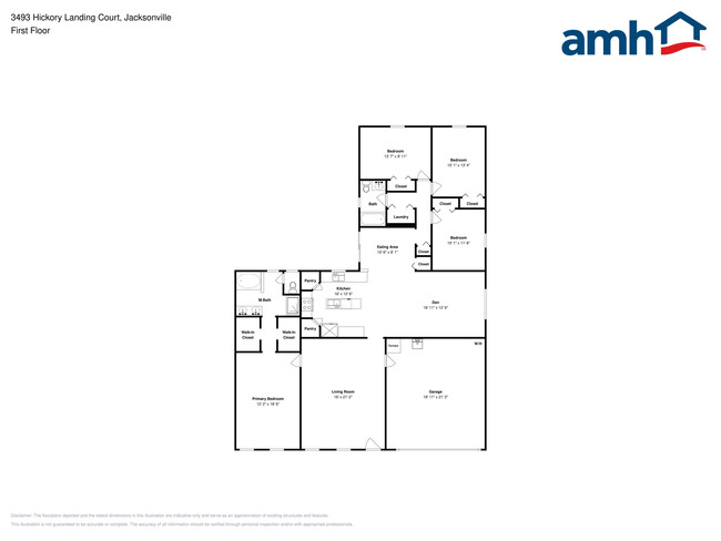 3493 Hickory Landing Ct in Jacksonville, FL - Building Photo - Building Photo