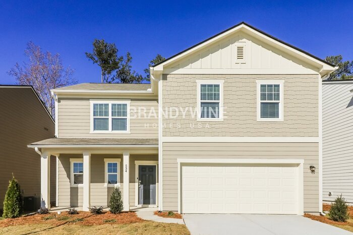 534 Otway Lp in Bethlehem, GA - Foto de edificio