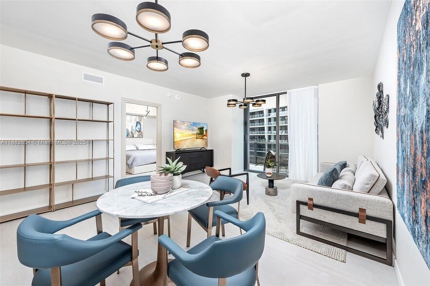 1000 Brickell Plaza, Unit 4005 in Miami, FL - Foto de edificio