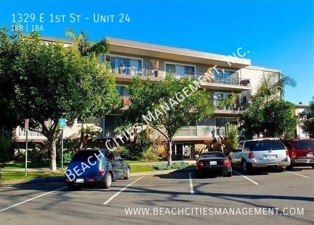 1329 E 1st St in Long Beach, CA - Building Photo - Building Photo