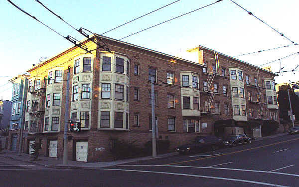 1801 Turk St in San Francisco, CA - Building Photo - Building Photo